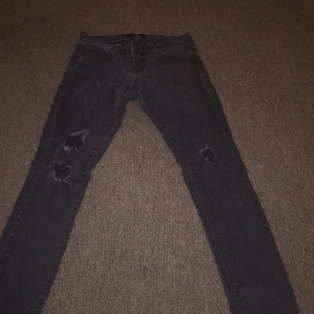 Black jeans